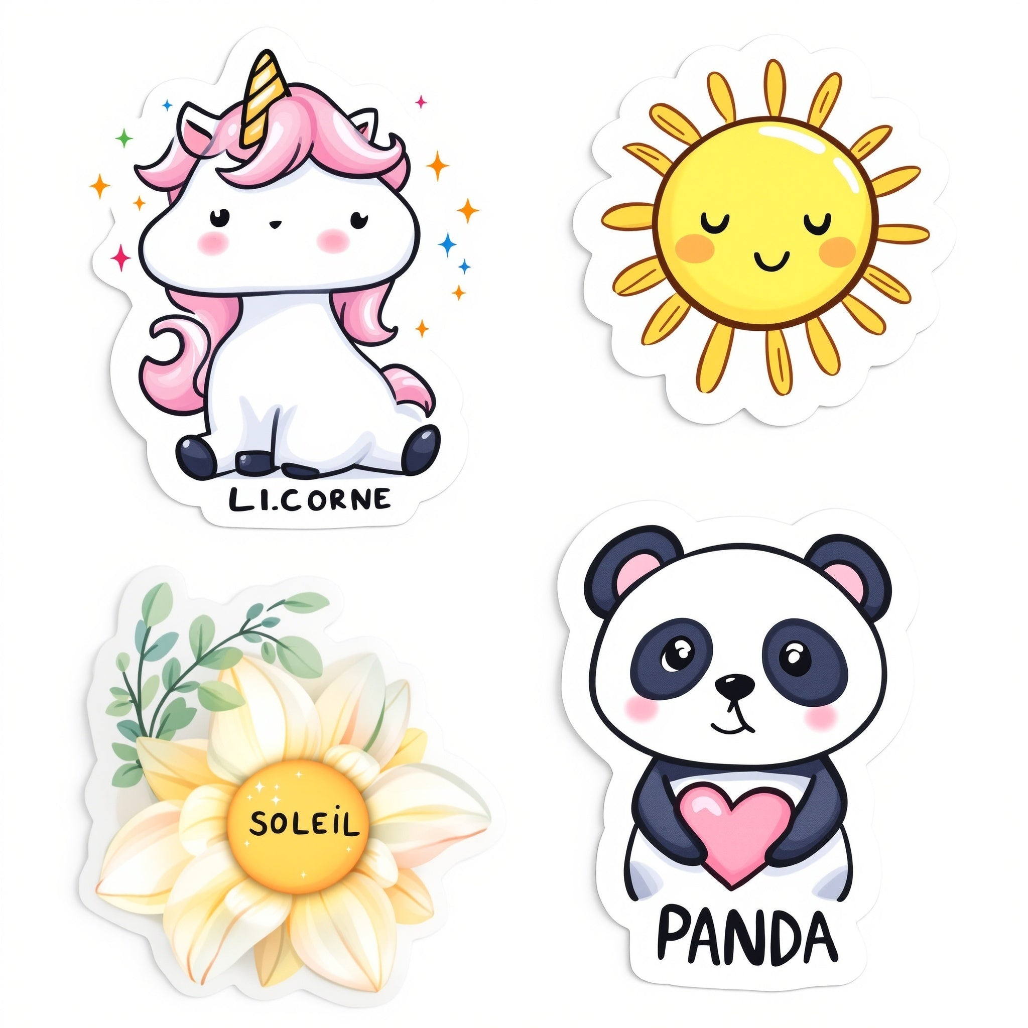 Kids stickers