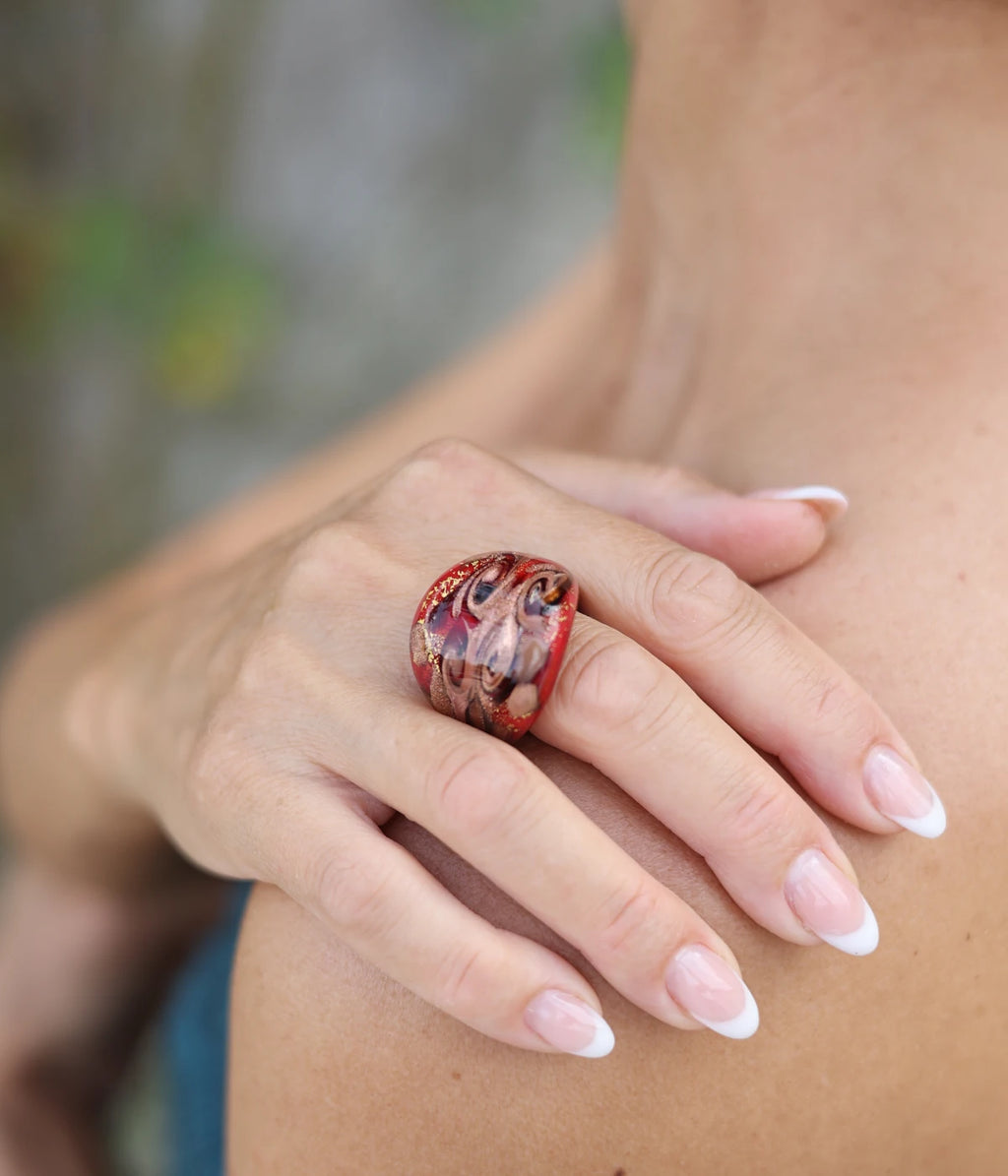 Merano Italian Crystal Ring – Elegant, Durable, Timeless