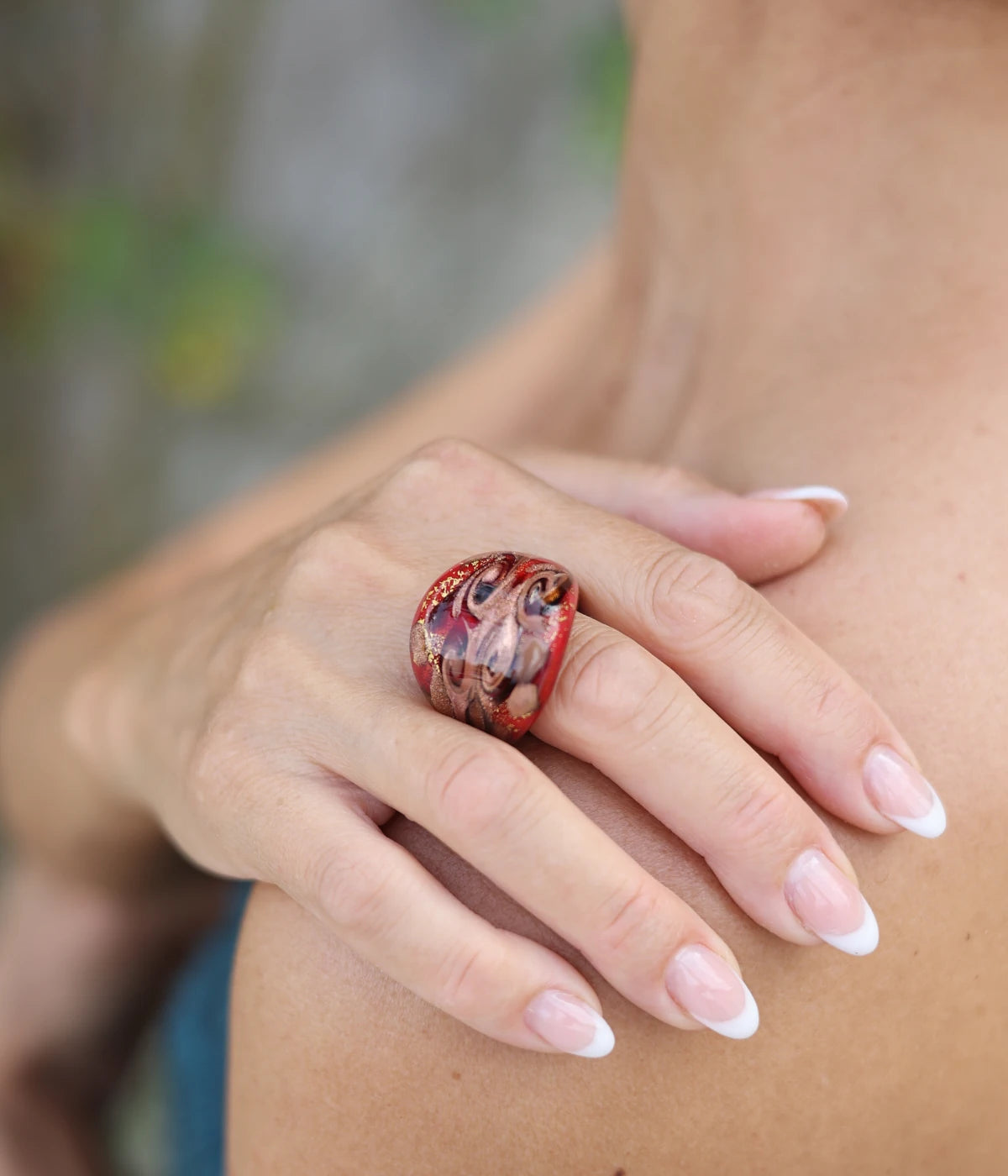 Merano Italian Crystal Ring – Elegant, Durable, Timeless