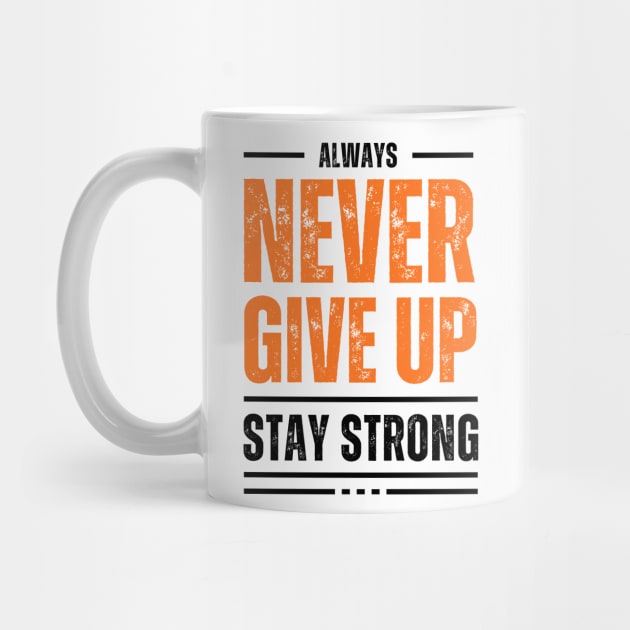 🔥 Always Keep Fighting — Stay Powerful! 🔥